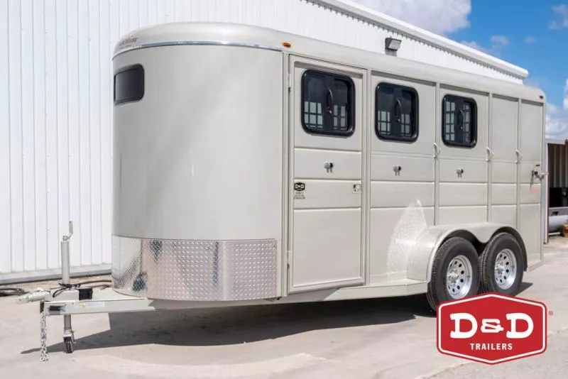 2025 Calico Trailers 3 Horse Trailer 