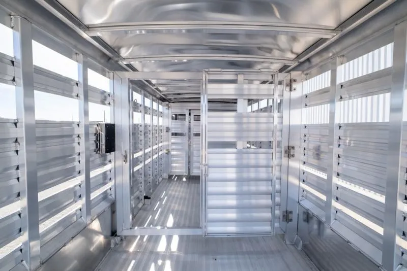 new Stock / Stock Combo Trailers Exiss Trailers  for sale, in Seguin, TX Thumbnail 17