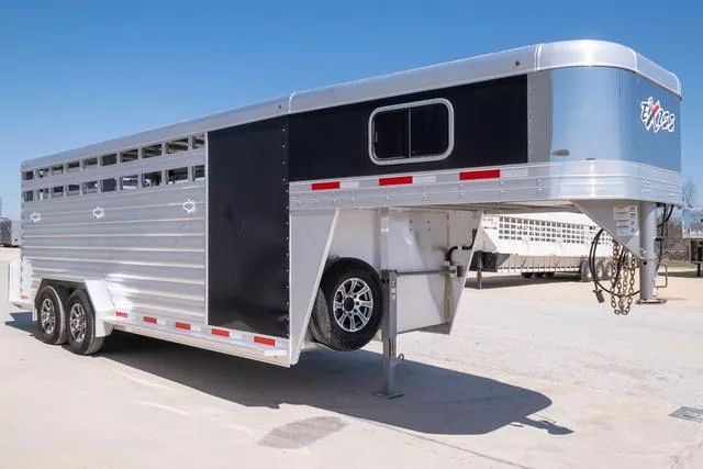 used Stock / Stock Combo Trailers Exiss Trailers  for sale, in Seguin, TX Thumbnail 5
