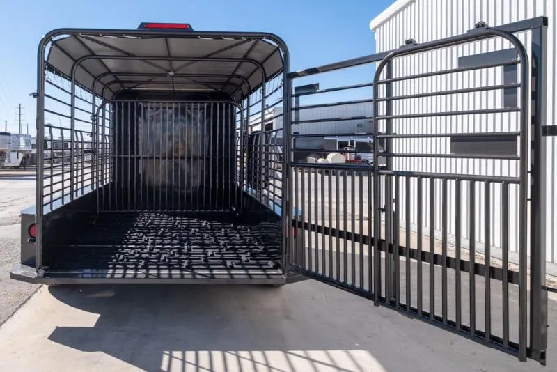 new Stock / Stock Combo Trailers Gooseneck  for sale, in Seguin, TX Thumbnail 11