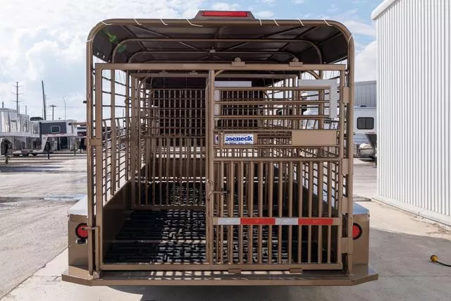 new Stock / Stock Combo Trailers Gooseneck  for sale, in Seguin, TX Thumbnail 11