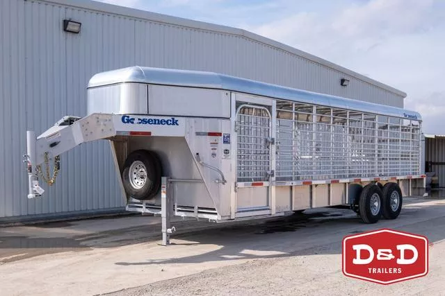 new Stock / Stock Combo Trailers Gooseneck  for sale, in Seguin, TX image-0