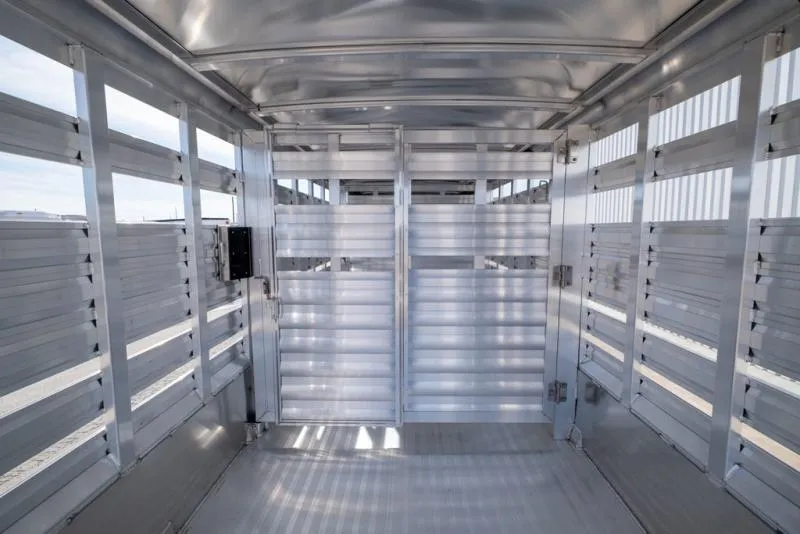 new Stock / Stock Combo Trailers Exiss Trailers  for sale, in Seguin, TX Thumbnail 13