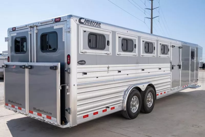 new Horse Trailers Cimarron Trailers  for sale, in Seguin, TX Thumbnail 4