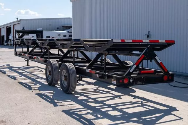 used Stock / Stock Combo Trailers Gooseneck  for sale, in Seguin, TX Thumbnail 3