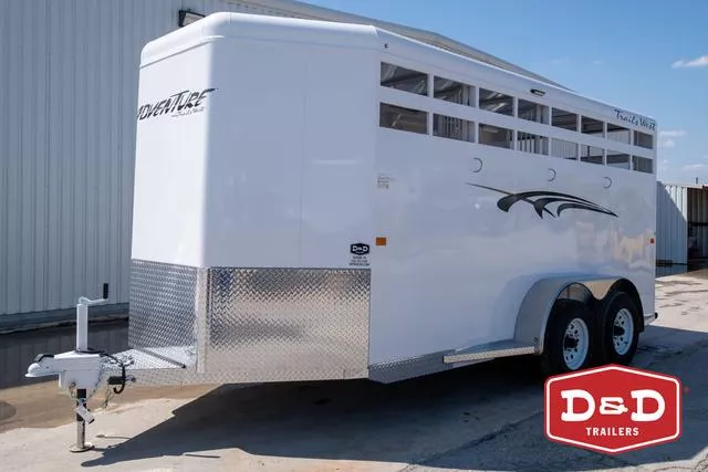 2025 Trails West? 3 Horse Adventure II Trailer 