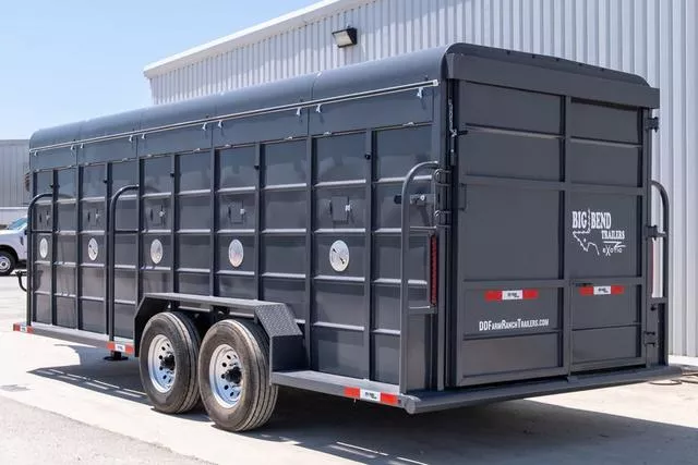 new Stock / Stock Combo Trailers Big Bend  for sale, in Seguin, TX Thumbnail 3
