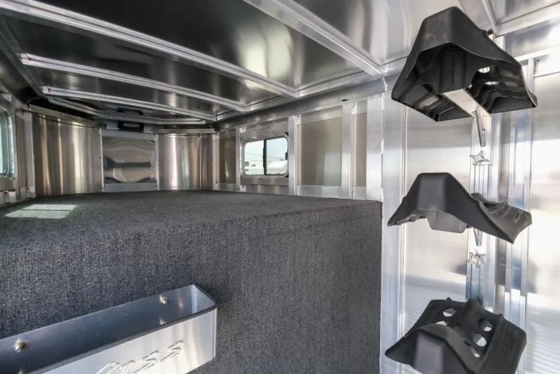 new Stock / Stock Combo Trailers Exiss Trailers  for sale, in Seguin, TX Thumbnail 9