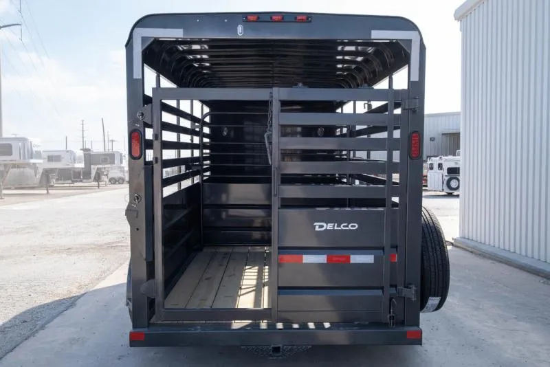new Stock / Stock Combo Trailers Delco Trailers  for sale, in Seguin, TX Thumbnail 10