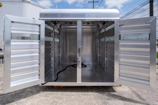 new Stock / Stock Combo Trailers Exiss Trailers  for sale, in Seguin, TX Thumbnail 7