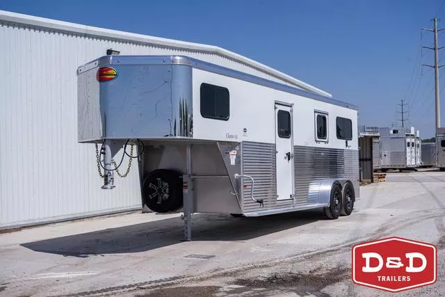 2024 Sundowner Trailers Charter 2 Horse  