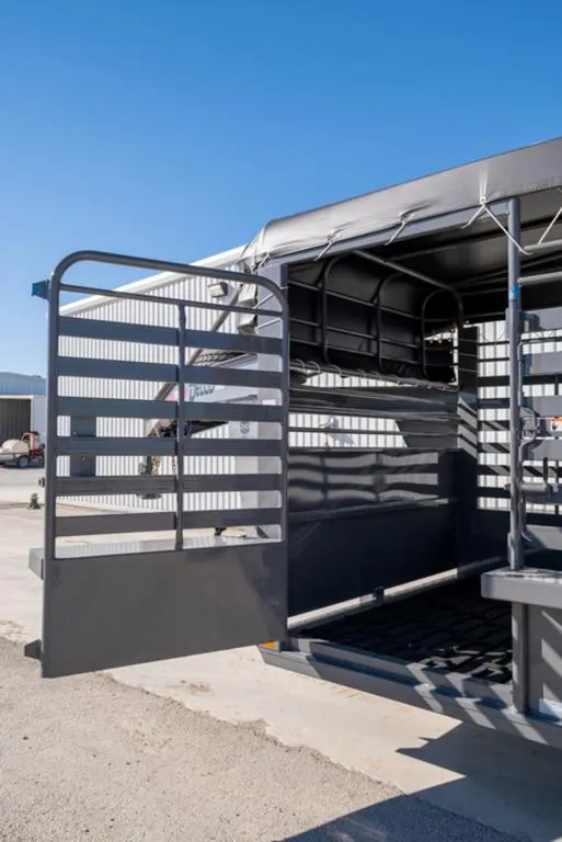 new Stock / Stock Combo Trailers Delco Trailers  for sale, in Seguin, TX Thumbnail 7