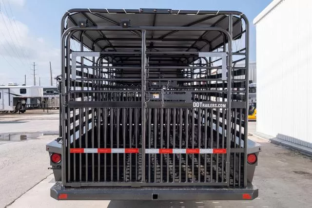 new Stock / Stock Combo Trailers Delco Trailers  for sale, in Seguin, TX Thumbnail 10