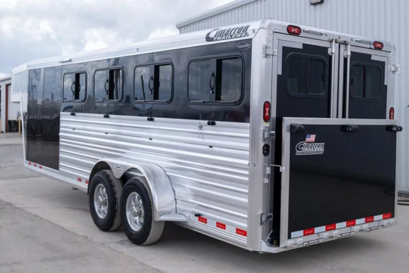 new Horse Trailers Cimarron Trailers  for sale, in Seguin, TX Thumbnail 3