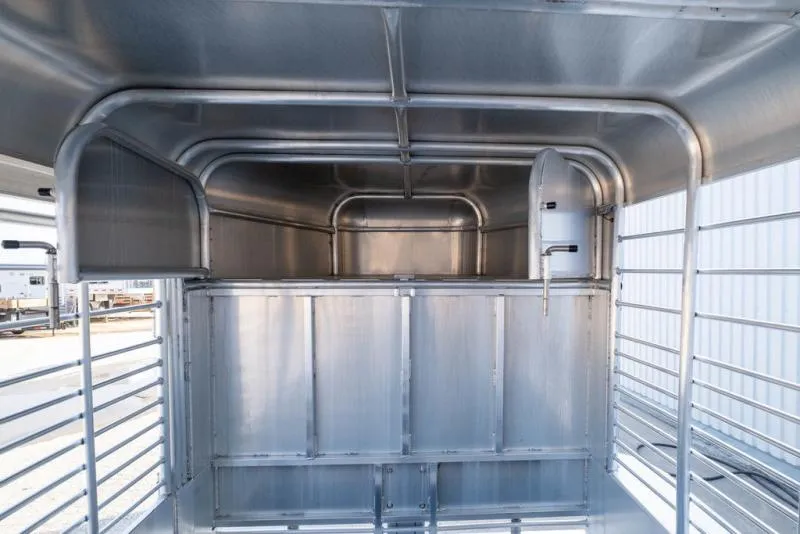 new Stock / Stock Combo Trailers Gooseneck  for sale, in Seguin, TX Thumbnail 17