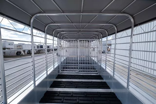 new Stock / Stock Combo Trailers Gooseneck  for sale, in Seguin, TX Thumbnail 12