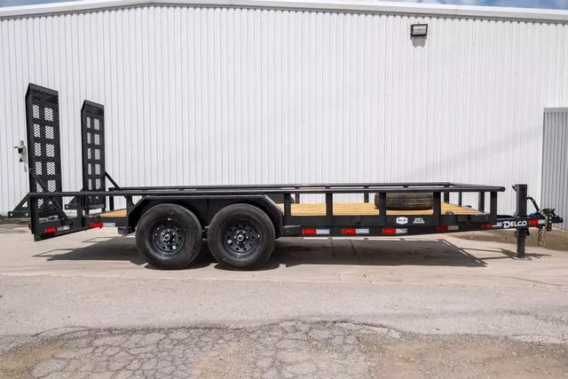 new Utility Trailers Delco Trailers  for sale, in Seguin, TX Thumbnail 2