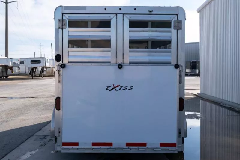 used Horse Trailers Exiss Trailers  for sale, in Seguin, TX Thumbnail 12