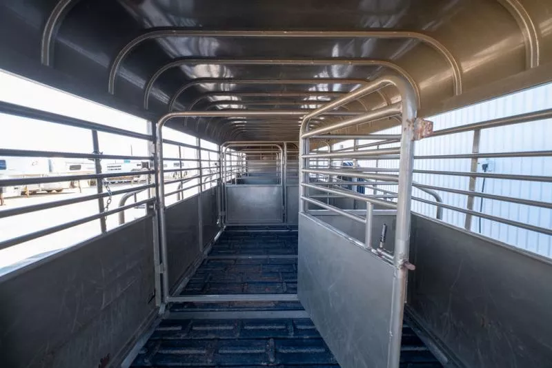 used Stock / Stock Combo Trailers Delco Trailers  for sale, in Seguin, TX Thumbnail 16