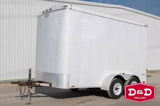 2011 Continental Cargo 12 Ft Cargo Trailer 