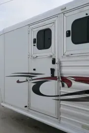 used Horse Trailers Cimarron Trailers  for sale, in Seguin, TX Thumbnail 9