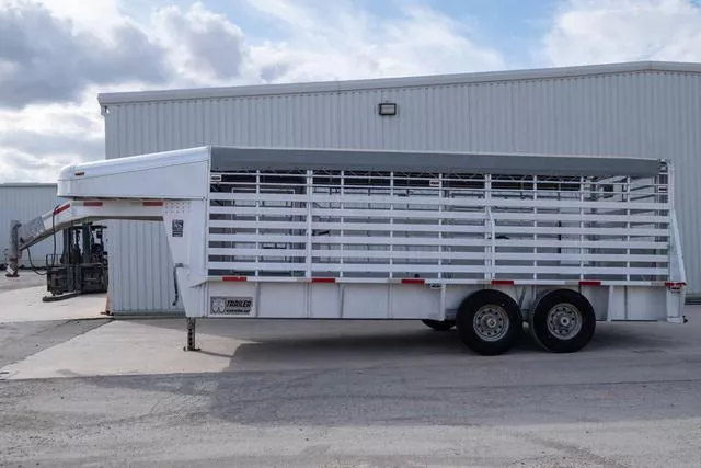 used Stock / Stock Combo Trailers W-W Trailer  for sale, in Seguin, TX Thumbnail 2