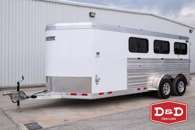 2026 Cimarron Trailers 6 Pen Showstar LX Low Pro Trailer 