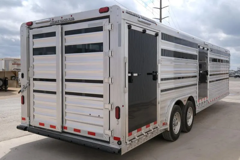 new Horse Trailers Elite Trailers  for sale, in Seguin, TX Thumbnail 4