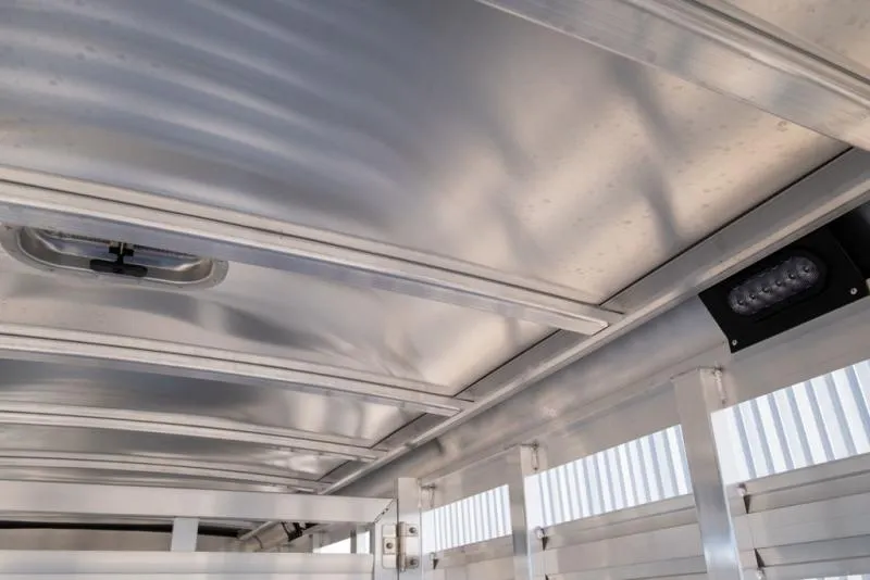 new Stock / Stock Combo Trailers Exiss Trailers  for sale, in Seguin, TX Thumbnail 17