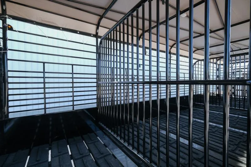 new Stock / Stock Combo Trailers Gooseneck  for sale, in Seguin, TX Thumbnail 9