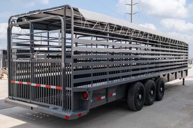new Stock / Stock Combo Trailers Delco Trailers  for sale, in Seguin, TX Thumbnail 4