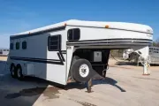 used Horse Trailers Bruton Trailers  for sale, in Seguin, TX Thumbnail 48