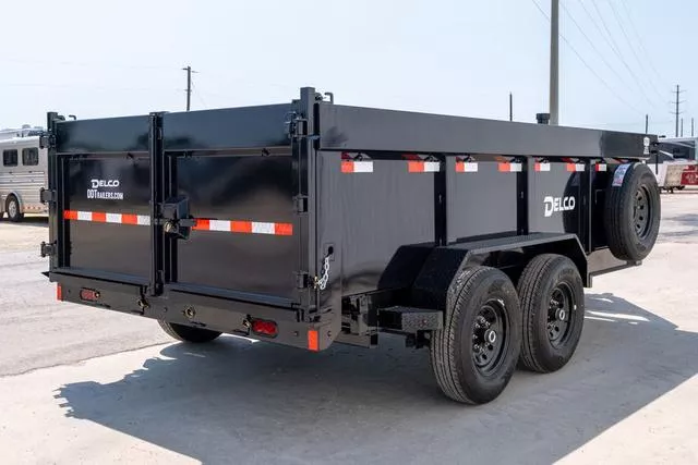 new Dump Trailers Delco Trailers  for sale, in Seguin, TX Thumbnail 4