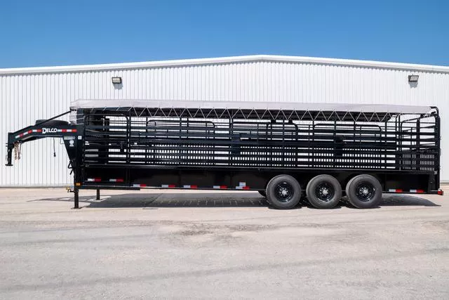 new Stock / Stock Combo Trailers Delco Trailers  for sale, in Seguin, TX Thumbnail 2