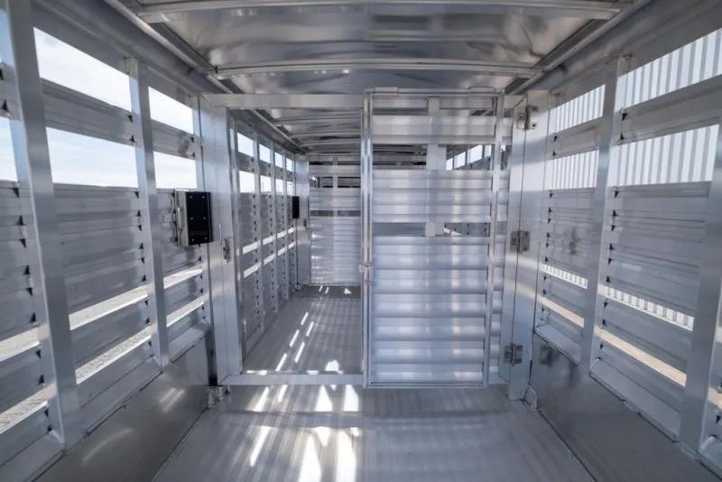 new Stock / Stock Combo Trailers Exiss Trailers  for sale, in Seguin, TX Thumbnail 14