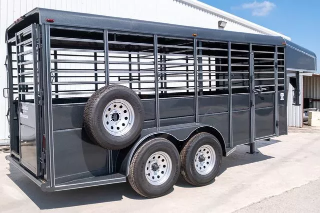 new Stock / Stock Combo Trailers Calico Trailers  for sale, in Seguin, TX Thumbnail 3