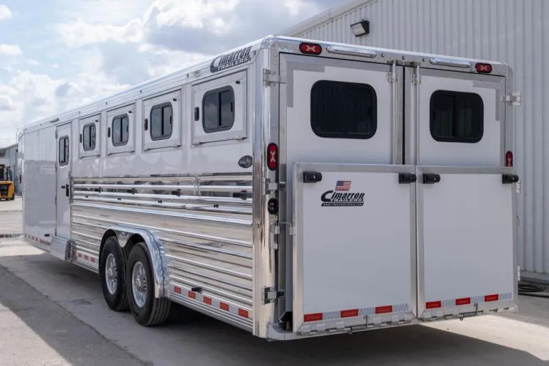 new Horse Trailers Cimarron Trailers  for sale, in Seguin, TX Thumbnail 3