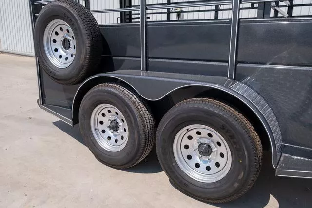 new Stock / Stock Combo Trailers Calico Trailers  for sale, in Seguin, TX Thumbnail 15