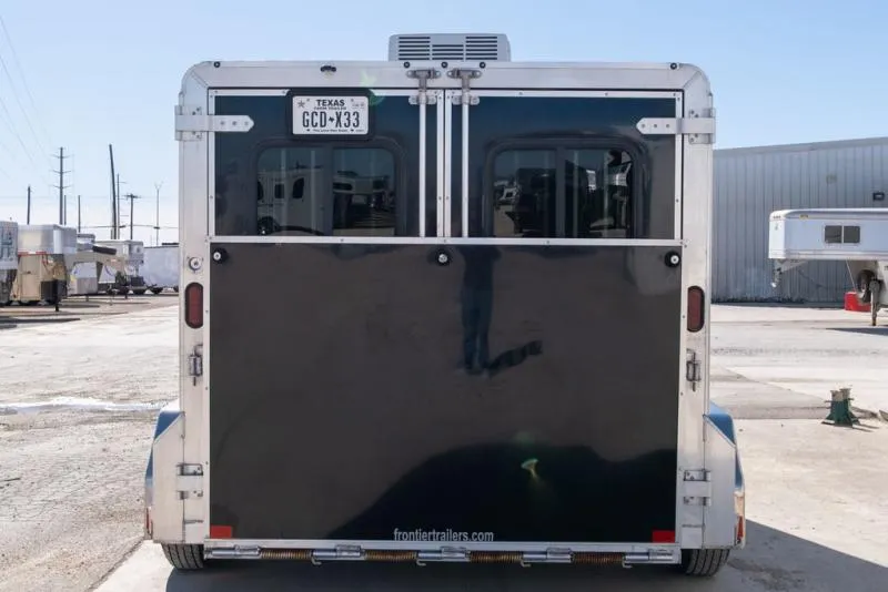 used Horse Trailers Frontier Trailers  for sale, in Seguin, TX Thumbnail 9