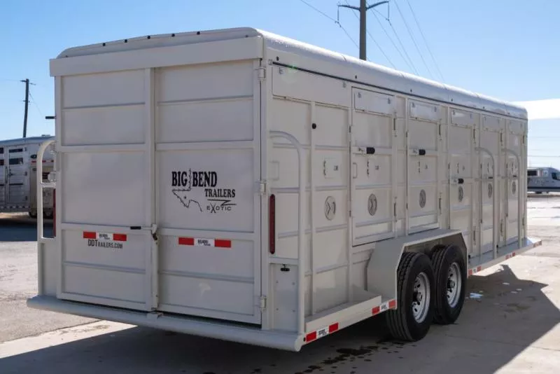 new Stock / Stock Combo Trailers Big Bend  for sale, in Seguin, TX Thumbnail 4