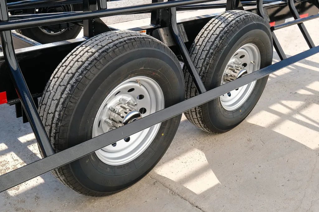 new Stock / Stock Combo Trailers Gooseneck  for sale, in Seguin, TX Thumbnail 7