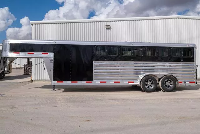 new Horse Trailers Exiss Trailers  for sale, in Seguin, TX Thumbnail 2