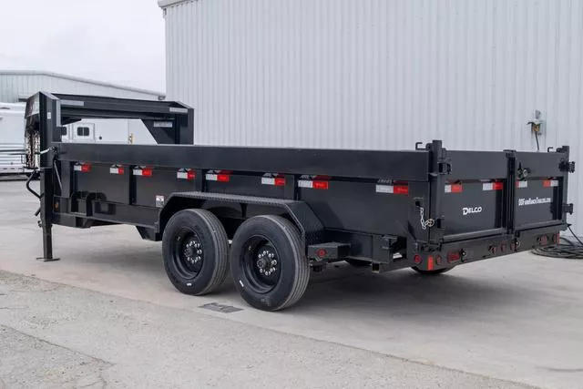 new Dump Trailers Delco Trailers  for sale, in Seguin, TX Thumbnail 3