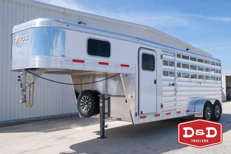 2026 Exiss 20 Ft Stock Combo Trailer 