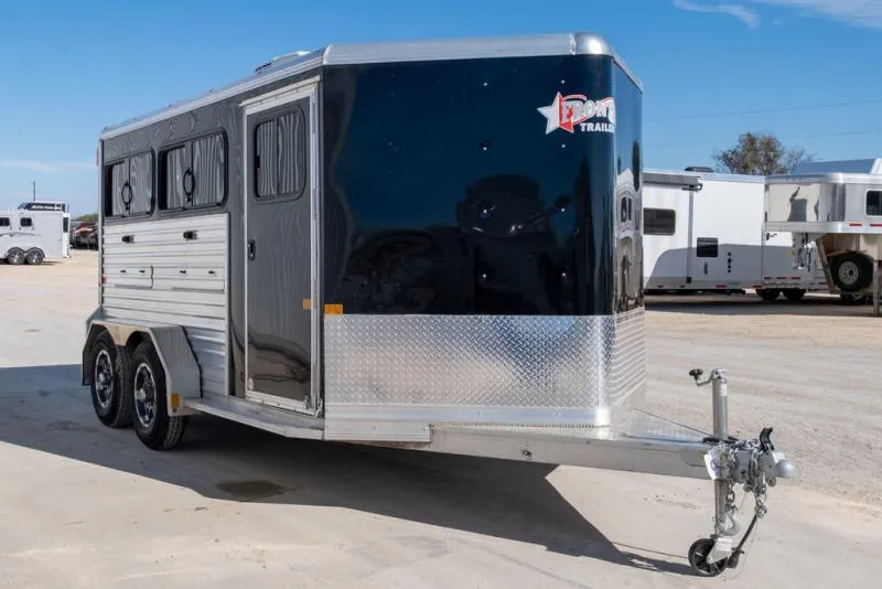 used Horse Trailers Frontier Trailers  for sale, in Seguin, TX Thumbnail 5