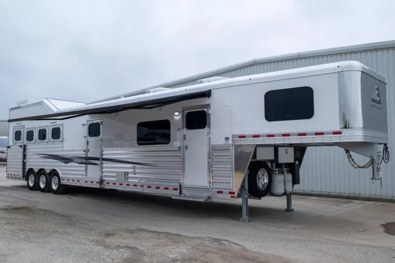 new Horse Trailers Elite Trailers  for sale, in Seguin, TX Thumbnail 42