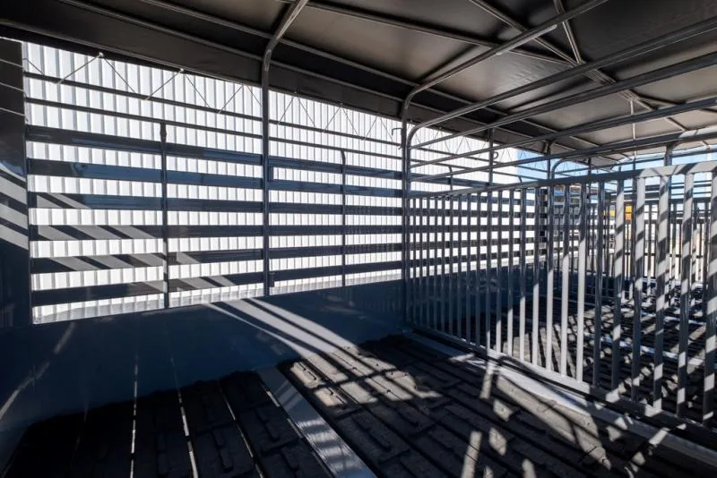 new Stock / Stock Combo Trailers Delco Trailers  for sale, in Seguin, TX Thumbnail 8