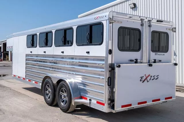 new Horse Trailers Exiss Trailers  for sale, in Seguin, TX Thumbnail 3