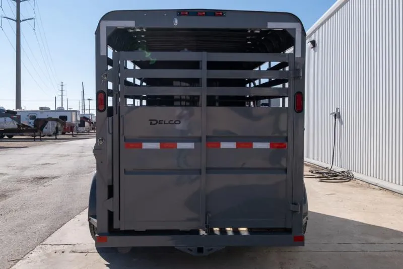 new Stock / Stock Combo Trailers Delco Trailers  for sale, in Seguin, TX Thumbnail 9