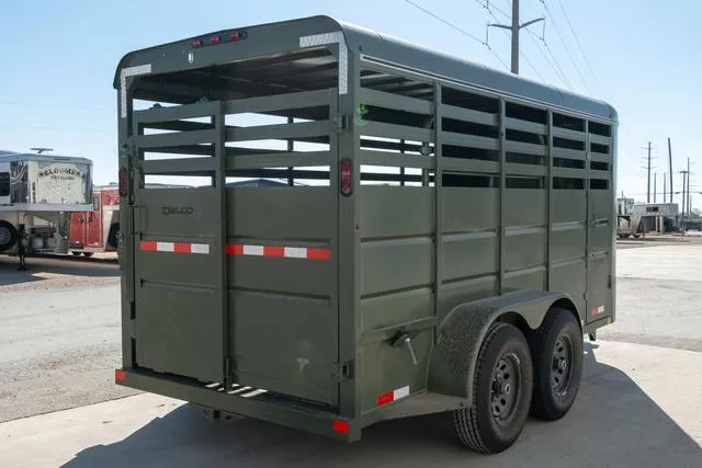 new Stock / Stock Combo Trailers Delco Trailers  for sale, in Seguin, TX Thumbnail 4